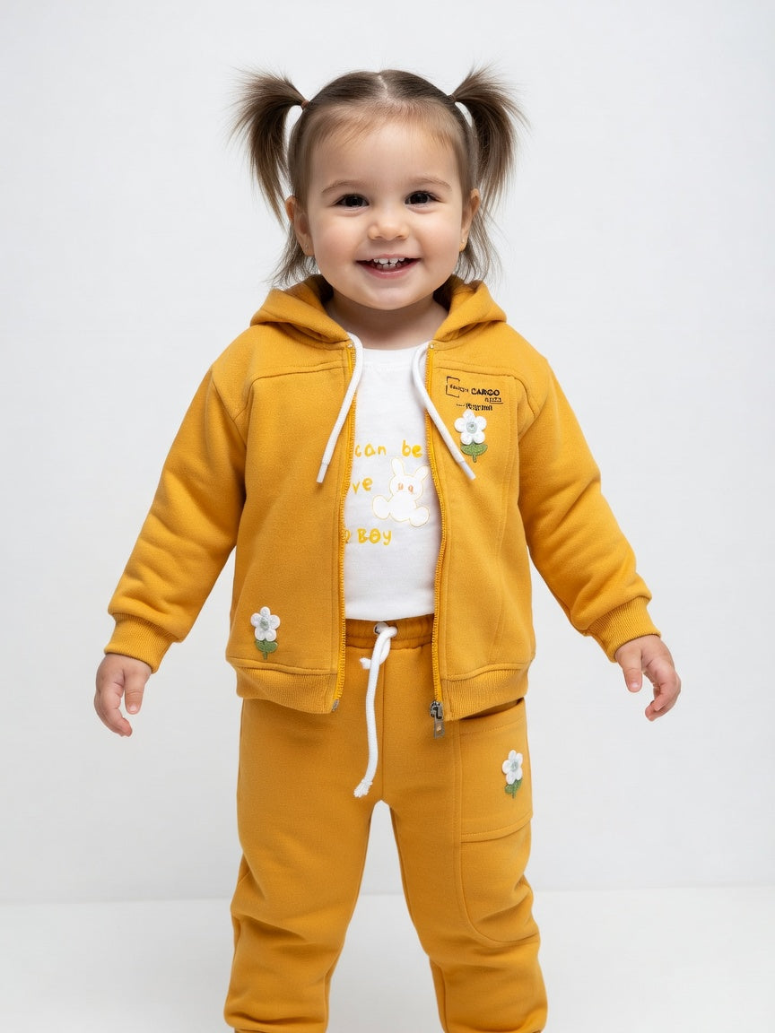 3-Piece Hoodies set