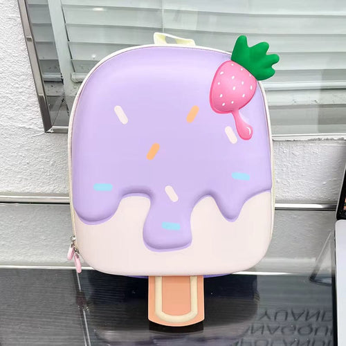 Colorful 3D Popsicles Shapes Picnic Bag