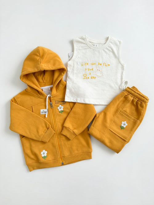 3-Piece Hoodies set