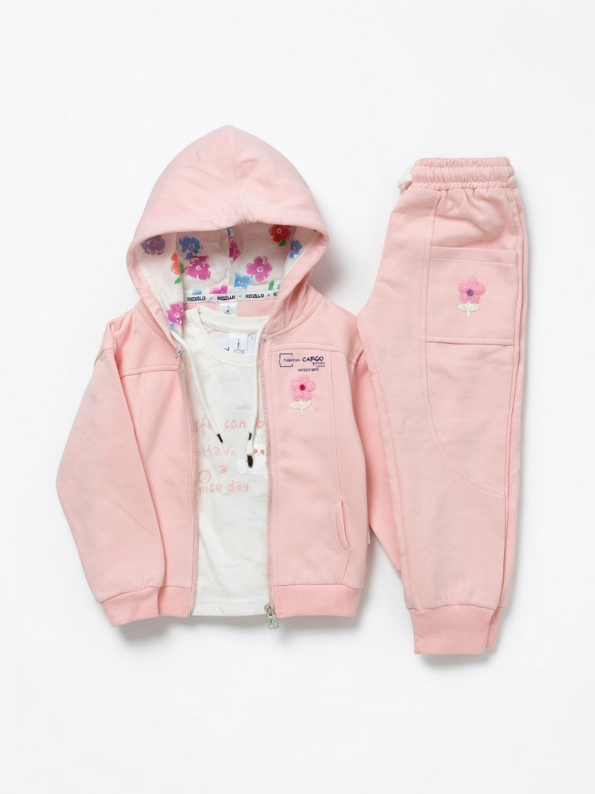 3-Piece Hoodies set