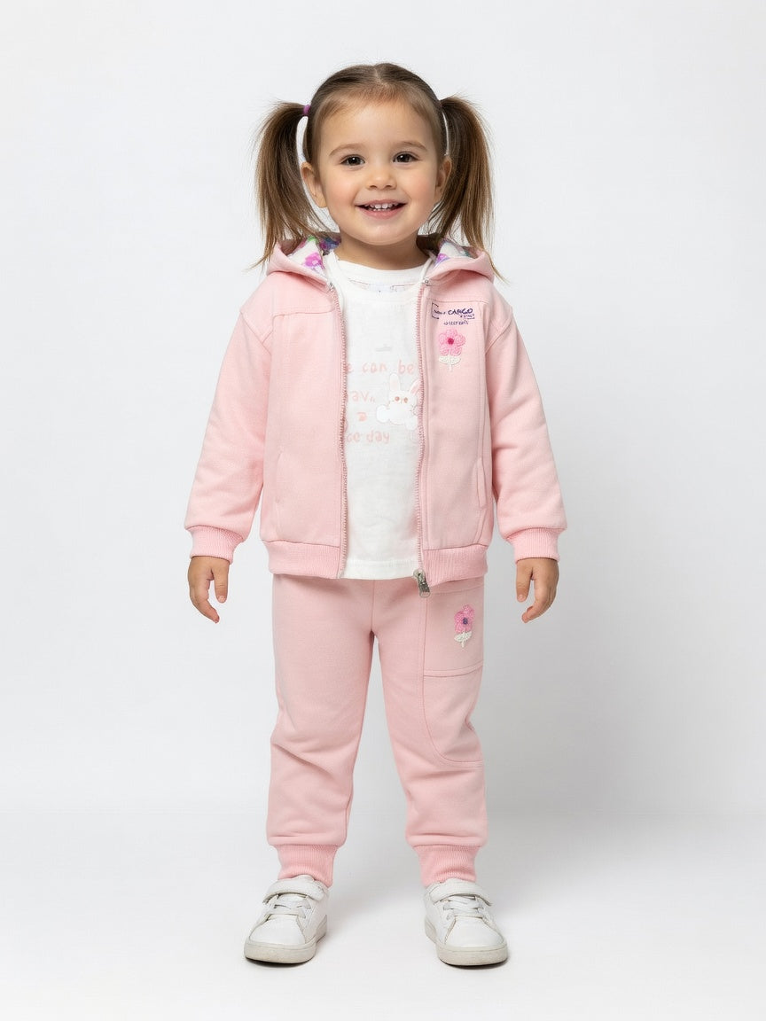3-Piece Hoodies set