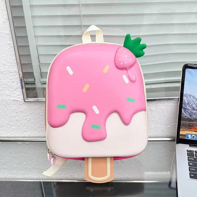 Colorful 3D Popsicles Shapes Picnic Bag