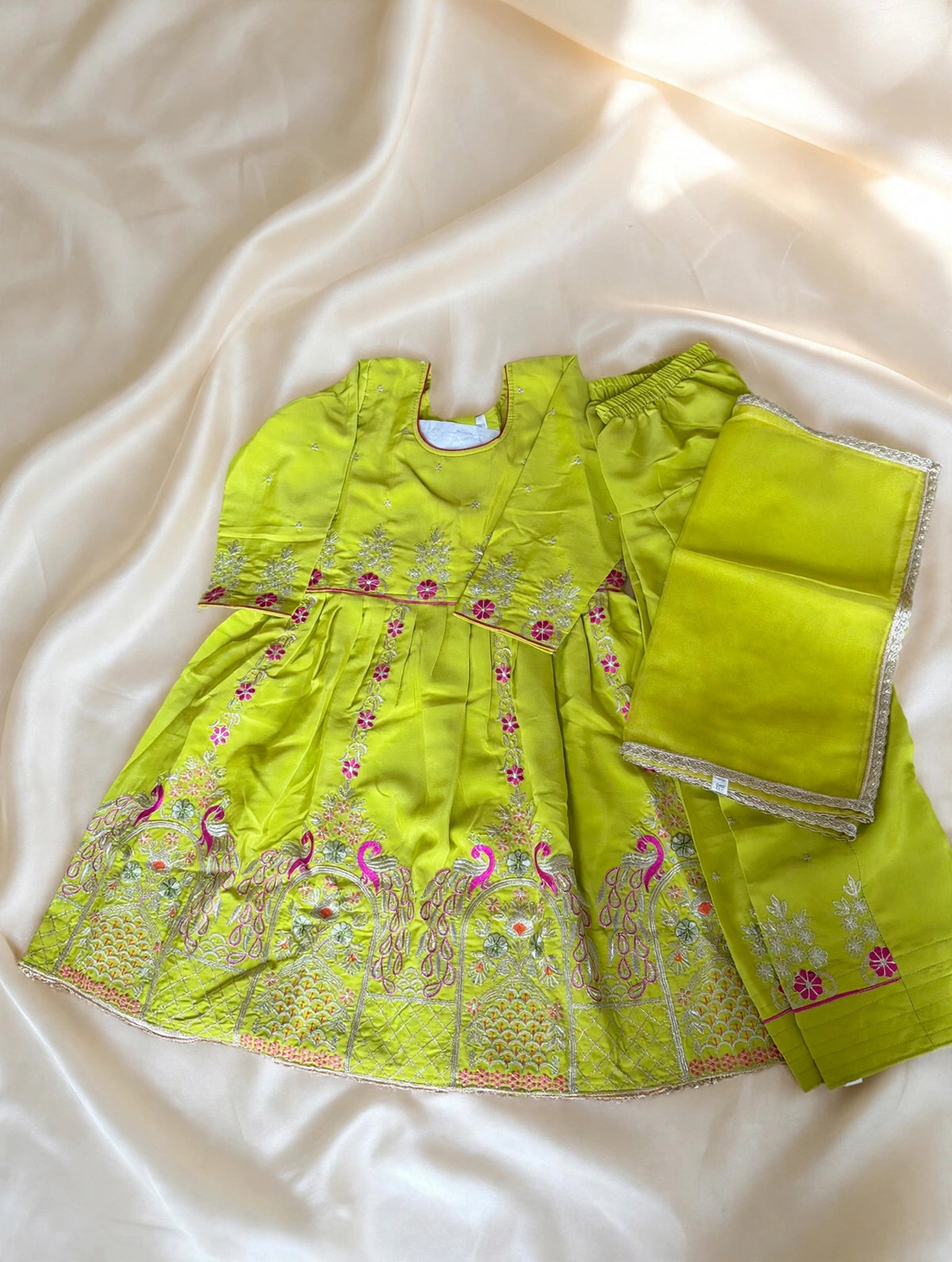 Shalwar Frock suit