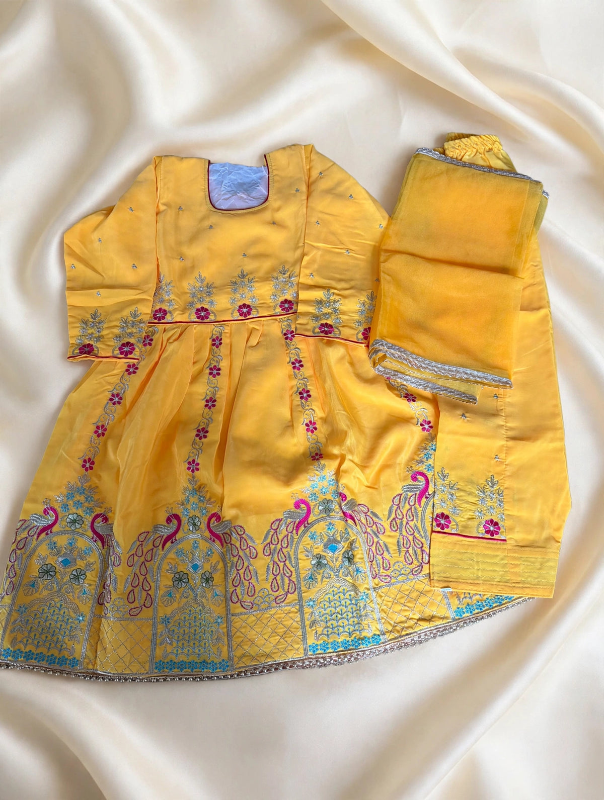 Shalwar Frock suit