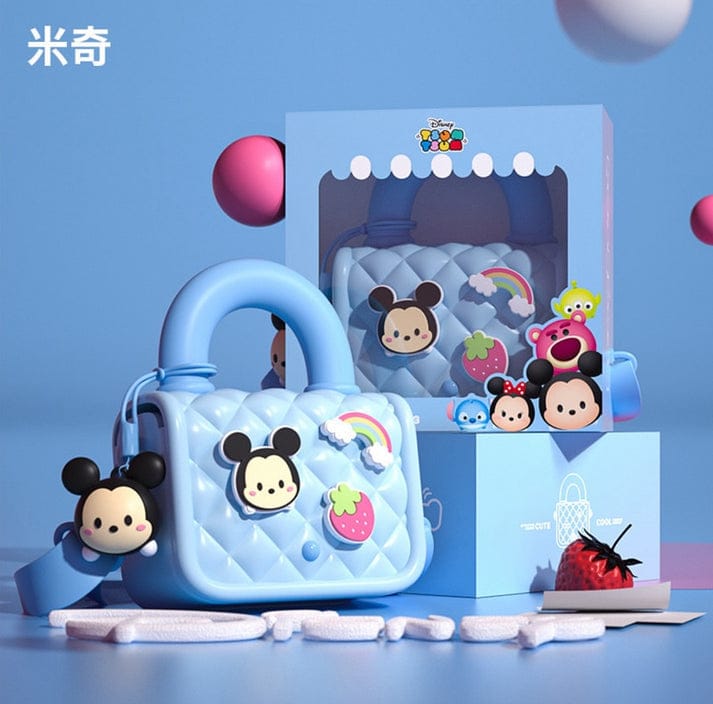 Cute Character Silicone Mini Handbag-Quilted Top Handle Purse