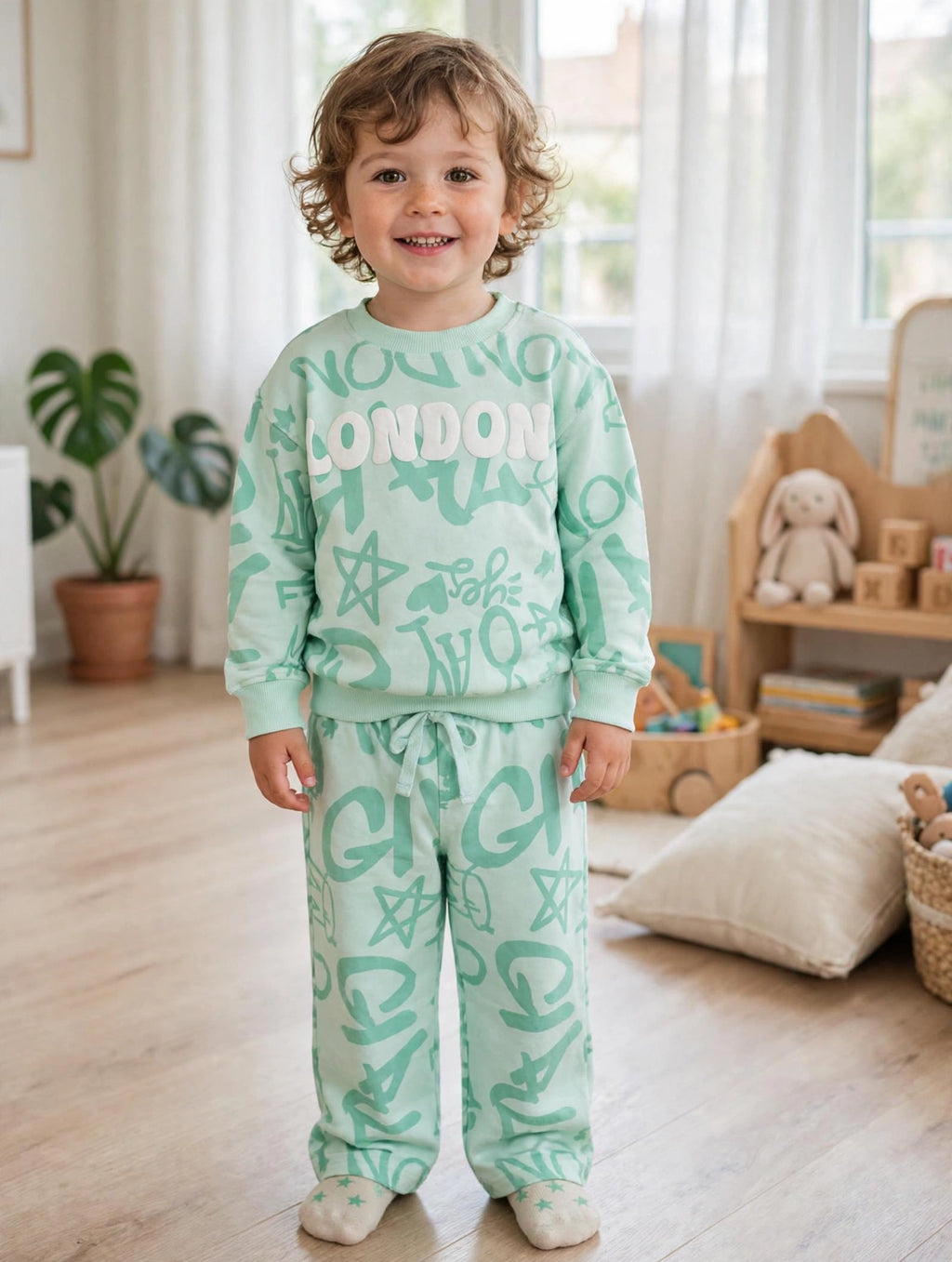 Pajama Suit